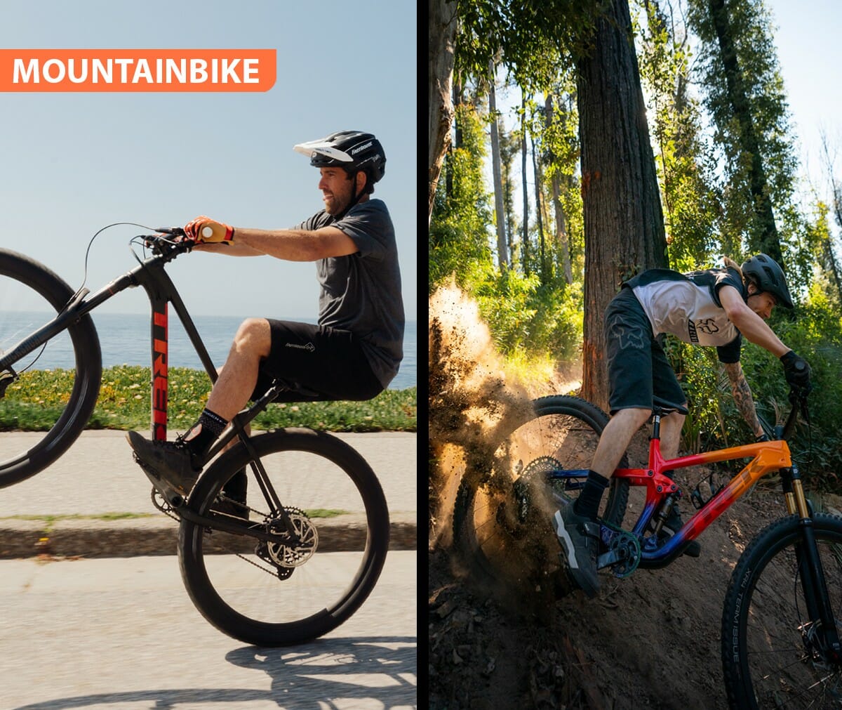 Hardtail mountainbike VS Full suspension mtb, Fietswinkel Gelderland, MTB